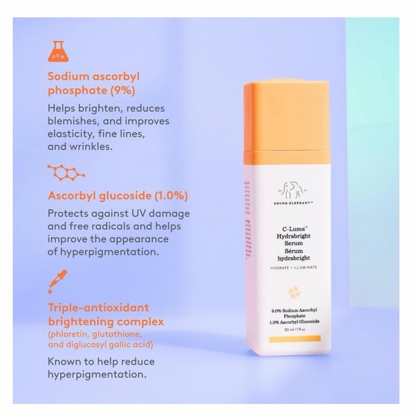 Drunk Elephant C-Luma Hydrabright Serum - Picture 3 of 6